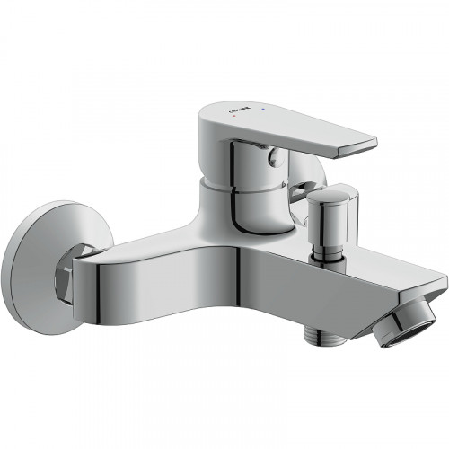 Смеситель для ванны Cersanit Vero 63061 Хром латунь на стену
