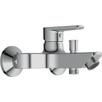 Смеситель для ванны Cersanit Vero 63061 Хром латунь на стену