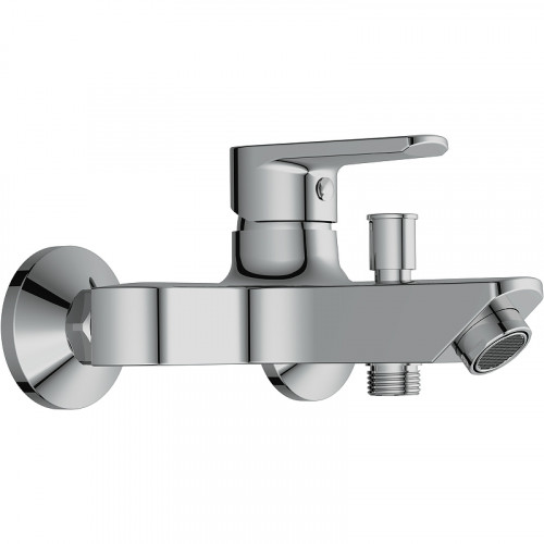 Смеситель для ванны Cersanit Vero 63061 Хром латунь на стену