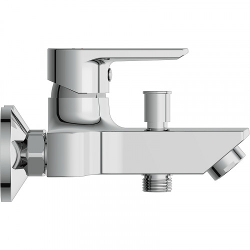 Смеситель для ванны Cersanit Vero 63061 Хром латунь на стену