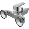 Смеситель для ванны Cersanit Vero 63061 Хром латунь на стену