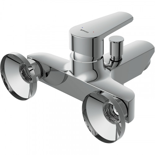 Смеситель для ванны Cersanit Vero 63061 Хром латунь на стену