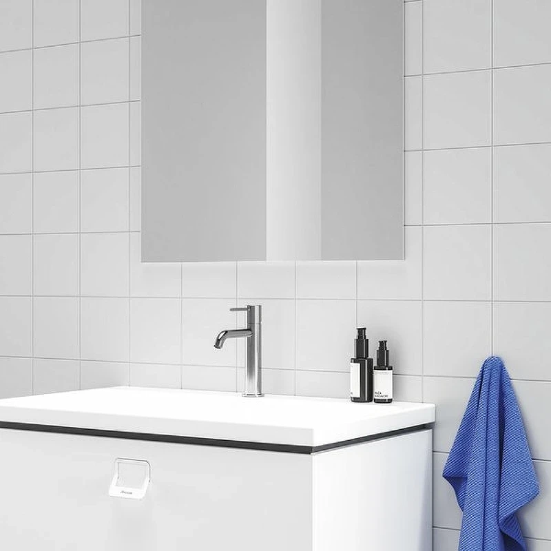 Смеситель для раковины Ravak Espirit ES 012.00CR X070193 Хром латунь