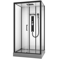 Душевая кабина Black&amp;White Galaxy 8008000 с гидромассажем
