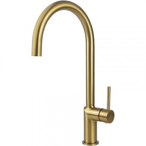 Смеситель для кухни Kaiser Vita 43244-3 Шлифованное золото