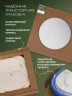 Зеркало Дабл-Ю Барселона 80х65 BRS80X65 с подсветкой овальное, c сенсорным выключателем, диммером, антизапотеванием