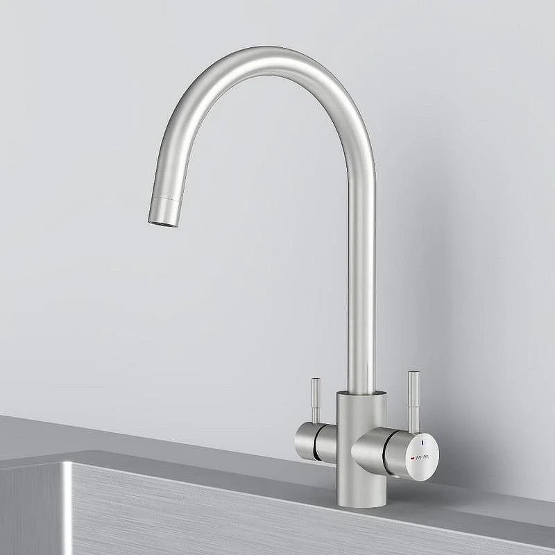 Смеситель для кухни AM.PM X-Joy S F85B07711 Сатин