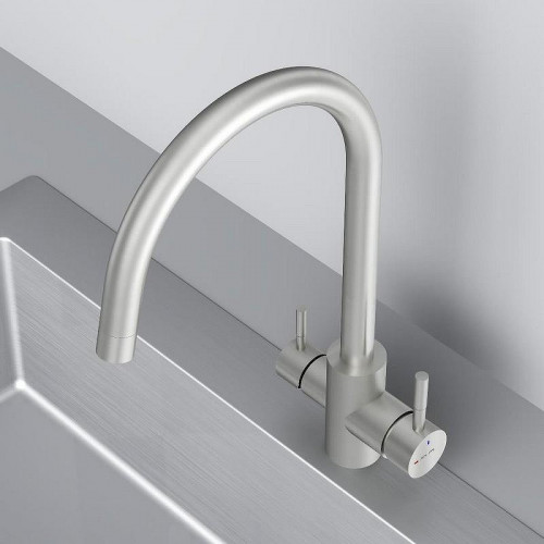 Смеситель для кухни AM.PM X-Joy S F85B07711 Сатин