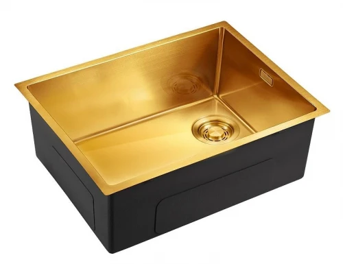 Кухонная мойка Emar PVD 54 EMB-540(UN) PVD цвет Golden