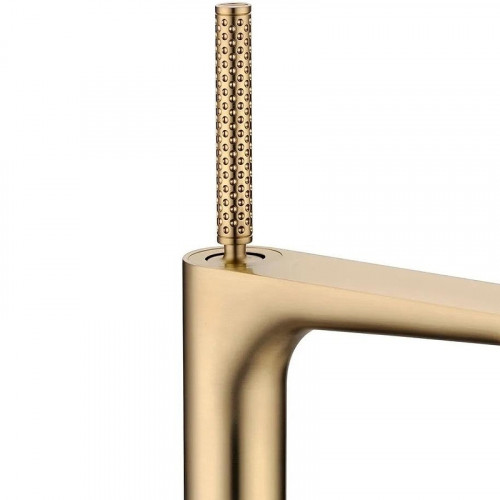 Смеситель для раковины Grocenberg GB2091MG Золото матовое