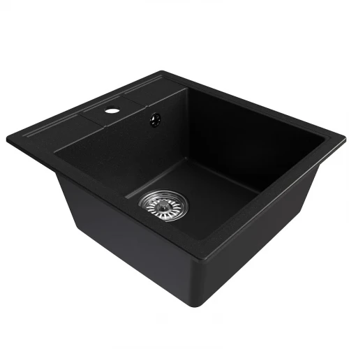 Кухонная мойка Mixline Комфорт ML-GM28 45 552185 цвет Ультрачерный