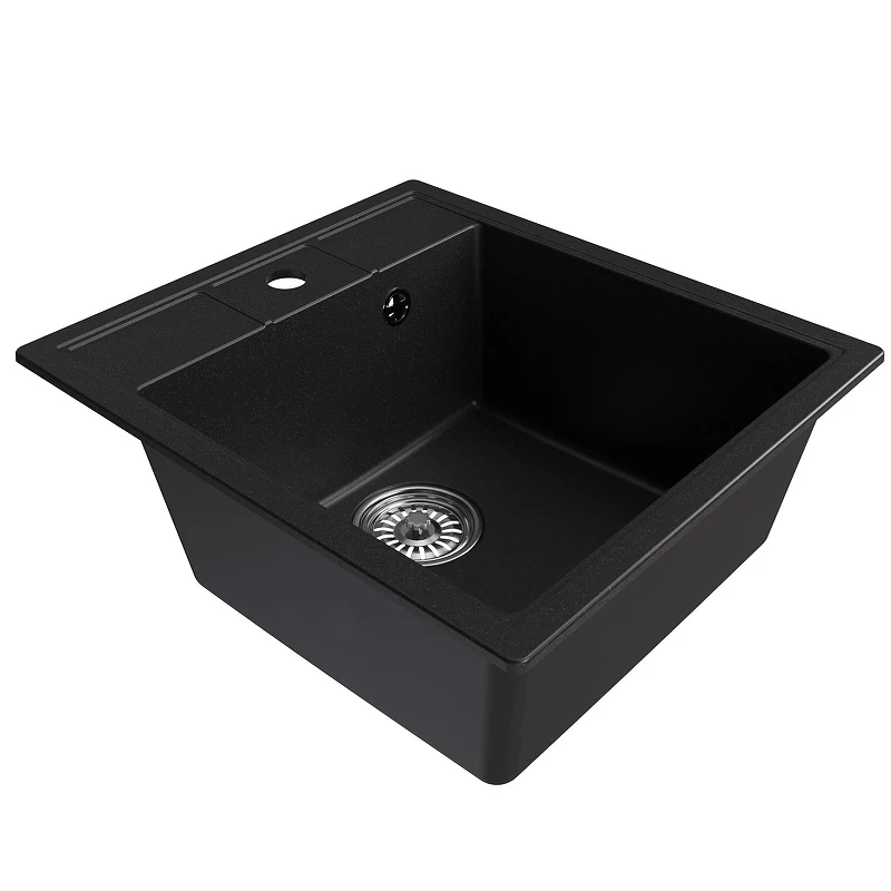 Кухонная мойка Mixline Комфорт ML-GM28 45 552185 цвет Ультрачерный