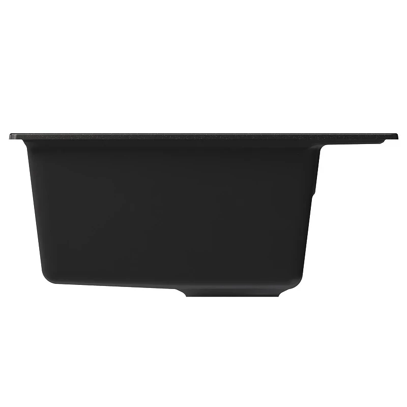 Кухонная мойка Mixline Комфорт ML-GM28 45 552185 цвет Ультрачерный