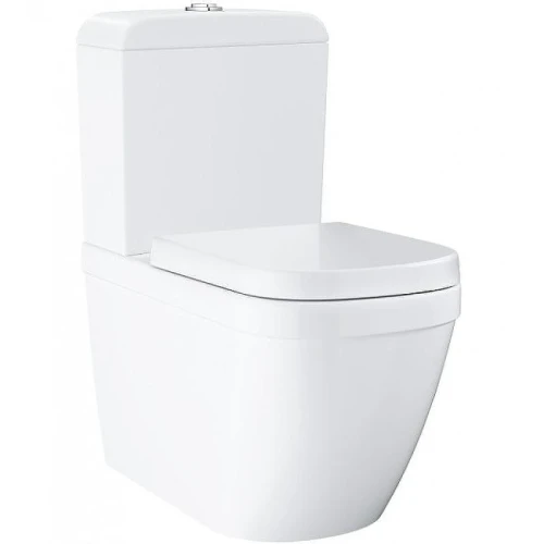 Унитаз-компакт Grohe Euro Ceramic 3933800H без бачка и сиденья
