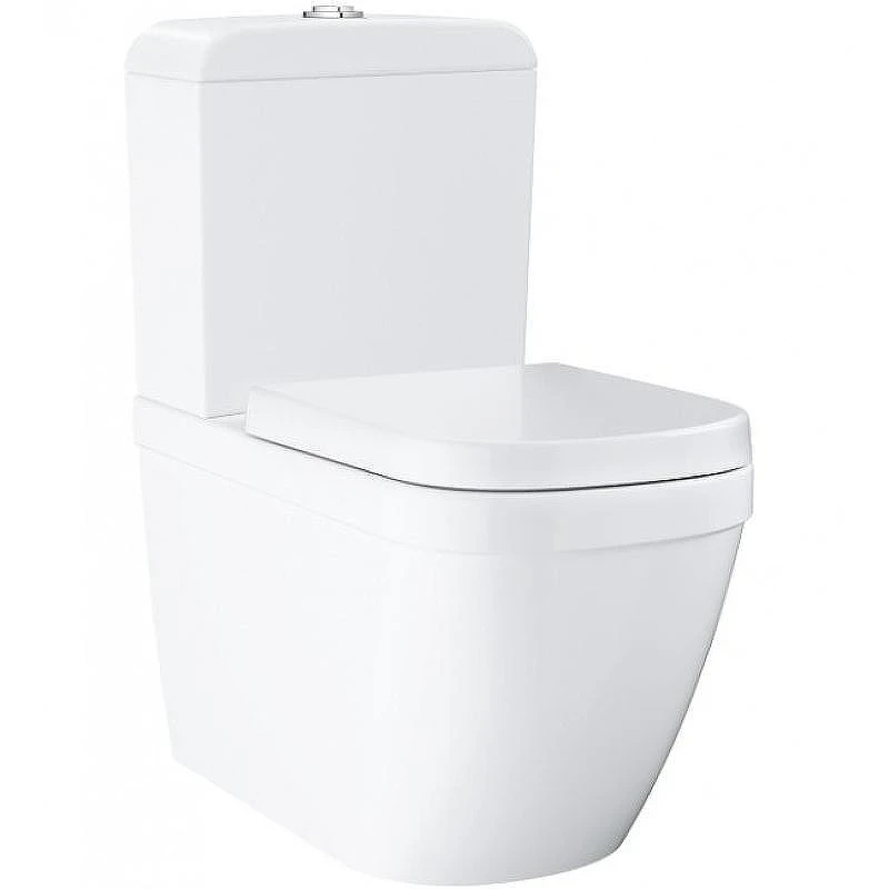 Унитаз-компакт Grohe Euro Ceramic 3933800H без бачка и сиденья
