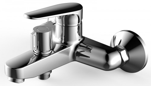 Смеситель для ванны Voda Splash SPL54 цвет Хром