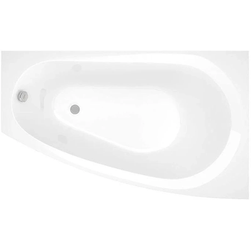 Акриловая ванна Alba Spa Baline 150х90 R ВАС012000П100 без гидромассажа