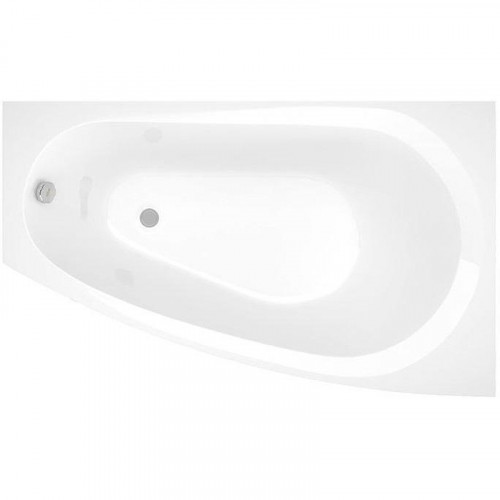 Акриловая ванна Alba Spa Baline 150х90 R ВАС012000П100 без гидромассажа