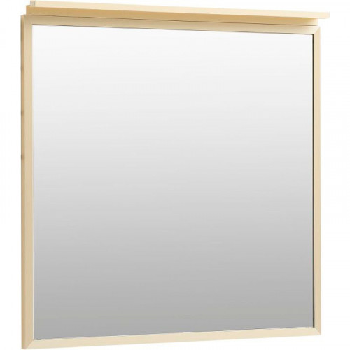 Зеркало Allen Brau Priority 80 1.31015.03 с подсветкой Латунь браш стекло