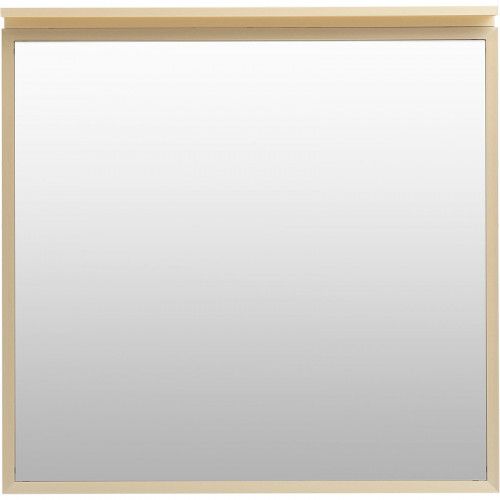 Зеркало Allen Brau Priority 80 1.31015.03 с подсветкой Латунь браш стекло