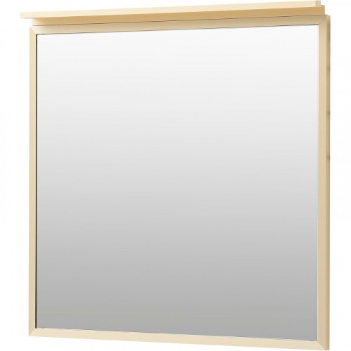 Зеркало Allen Brau Priority 80 1.31015.03 с подсветкой Латунь браш стекло
