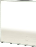 Зеркало Sintesi Armadio 80 SIN-SPEC-ARMADIO-black-80 с подсветкой Черное с сенсорным выключателем