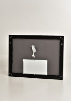 Зеркало Sintesi Armadio 80 SIN-SPEC-ARMADIO-black-80 с подсветкой Черное с сенсорным выключателем