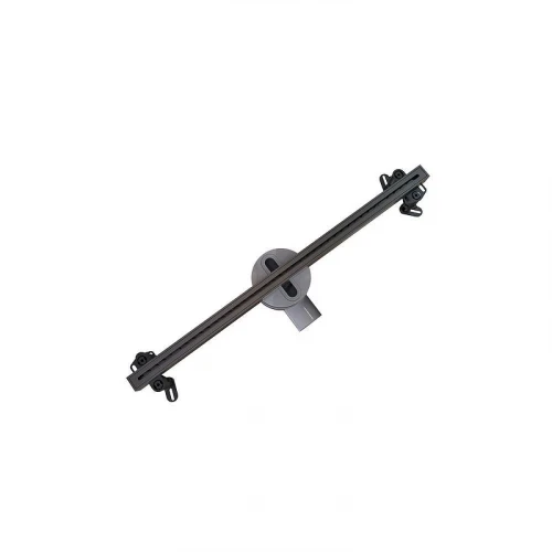 Душевой лоток Knotlor Ядро 60 SDRS0600GM с решеткой цвет Вороненая сталь