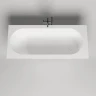 Ванна из искусственного камня Salini Ornella 170х75 102321M Белая матовая