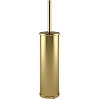 Ершик для унитаза WasserKRAFT K-1027BG Золото матовое