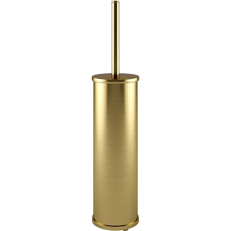Ершик для унитаза WasserKRAFT K-1027BG Золото матовое