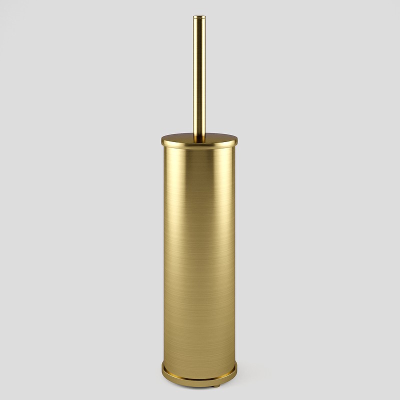 Ершик для унитаза WasserKRAFT K-1027BG Золото матовое