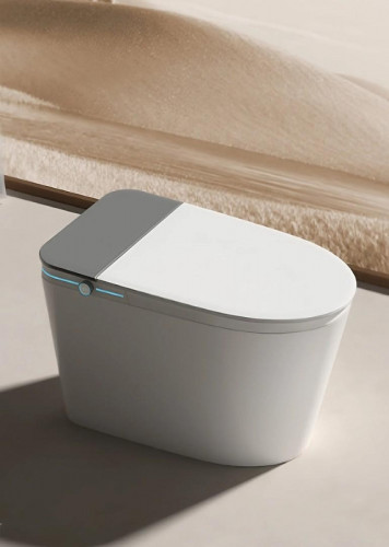 Унитаз биде Ceruttispa Ester Smart CT10617 приставной с сиденьем Микролифт