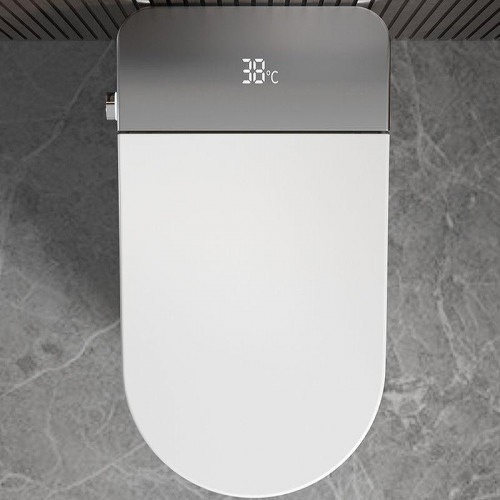 Унитаз биде Ceruttispa Ester Smart CT10617 приставной с сиденьем Микролифт