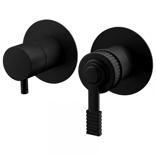 Смеситель для душа Remer Atelier AL93ZPNO цвет Черный матовый