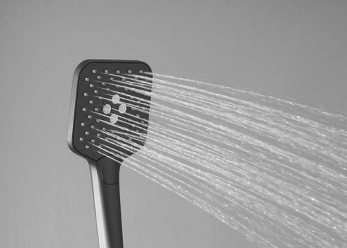 Душевая система Vincea Next VSFS-1N1TCH с термостатом Хром латунь на стену