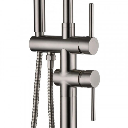 Смеситель для ванны Grocenberg GB900NK Никель