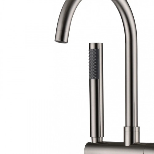 Смеситель для ванны Grocenberg GB900NK Никель