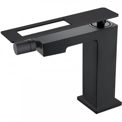 Смеситель для биде Boheme Q 146-BB Черный латунь