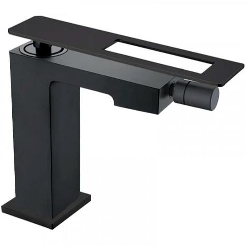 Смеситель для биде Boheme Q 146-BB Черный латунь