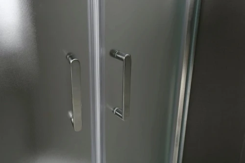 Душевой уголок BelBagno UNO-195-R-2-80-C-Cr 80х80 профиль Хром стекло прозрачное