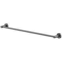 Полотенцедержатель Whitecross Ergo gunmetal ER2252GM Оружейная сталь
