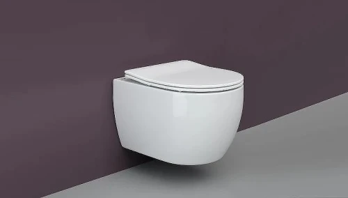 Унитаз с инсталляцией Ceramicanova Play CN3001 + Alcaplast Sadromodul AM101/1120-3:1 RU M71-0001 с сиденьем Микролифт и клавишей смыва Хром