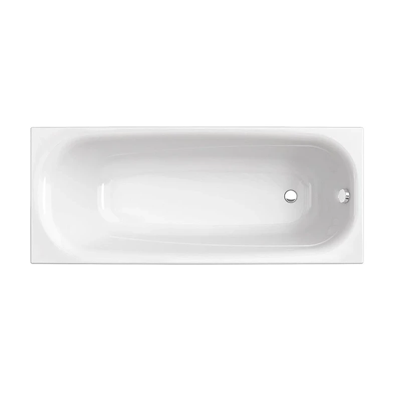 Акриловая ванна Triton 1ACreal Riga 170х70 Щ0000040946 цвет Белый