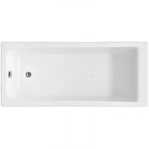 Акриловая ванна Roca Elba 170x75 248507000 без гидромассажа, с каркасом 248513000