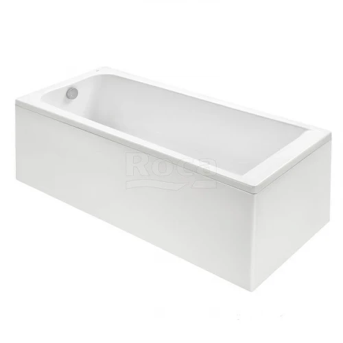 Акриловая ванна Roca Elba 170x75 248507000 без гидромассажа, с каркасом 248513000