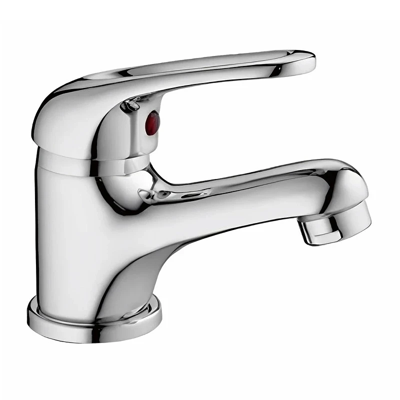 Смеситель для раковины D-Lin D110410 цвет  Хром