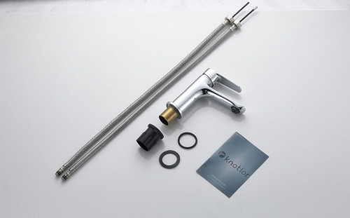 Смеситель для раковины Knotlor Pulse KN-50 цвет Хром