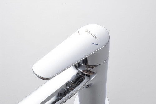 Смеситель для раковины Knotlor Pulse KN-50 цвет Хром