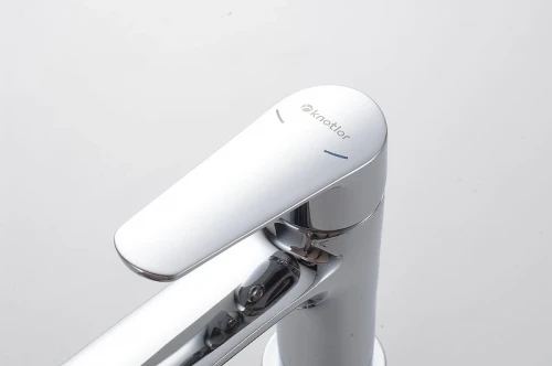 Смеситель для раковины Knotlor Pulse KN-50 цвет Хром